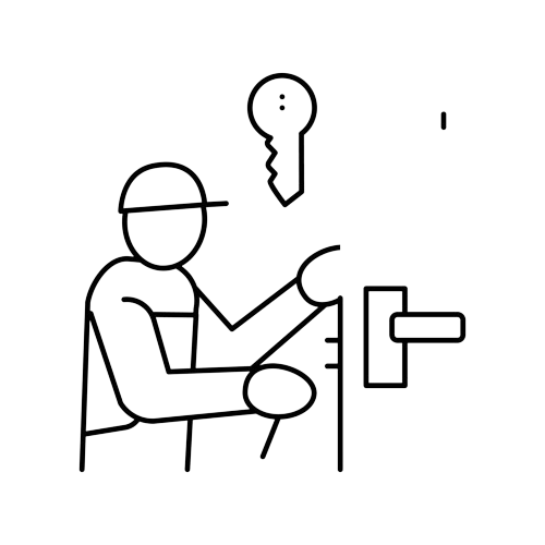 locksmith repairing line icon illustration vector removebg preview