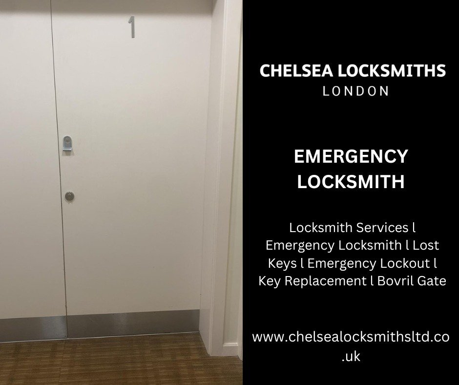 Locksmith Bovril Gate, Chelsea