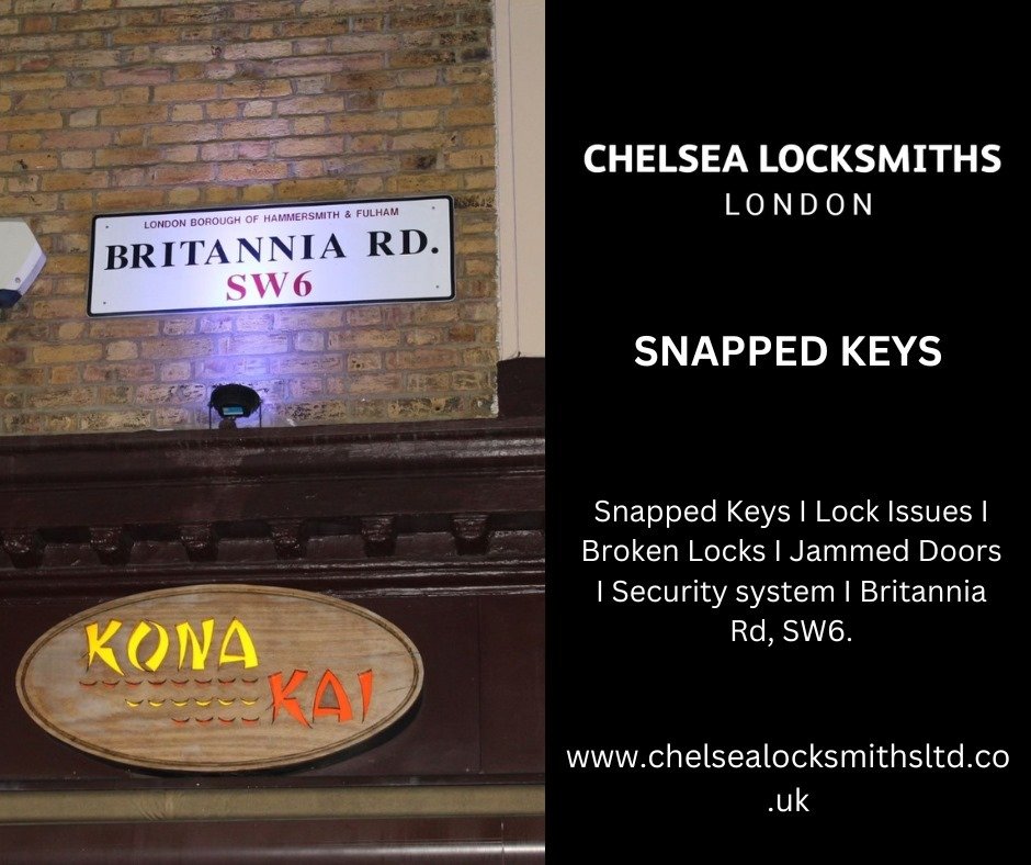 Have you ever experienced snapped keys or broken locks?