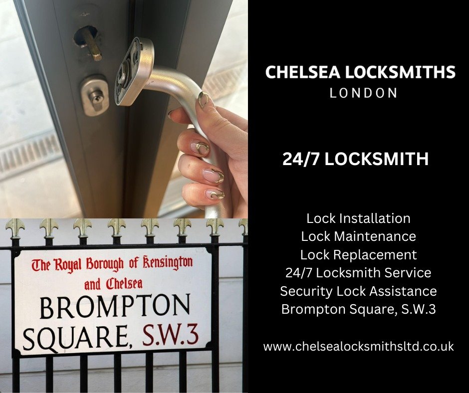 Locksmith Brompton Square SW3