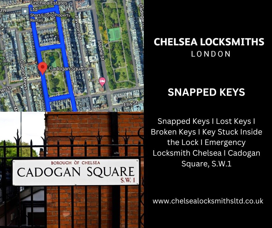 Locksmith Cadogan Square, SW1