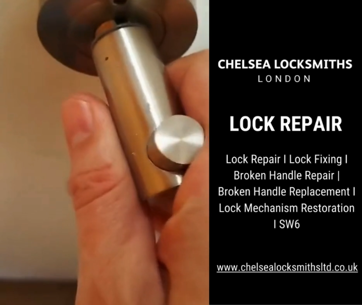 Dealing with a broken door handle? We can help