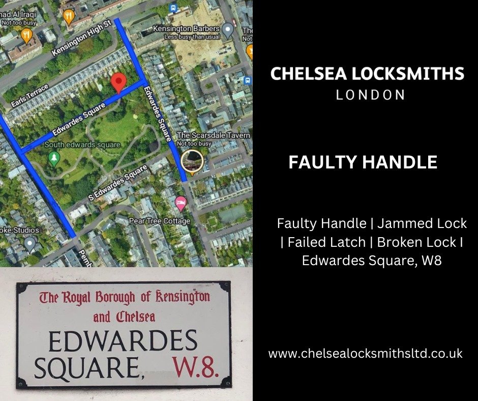 Locksmith Edwardes Square