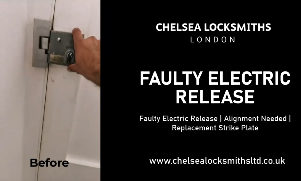 Is your door’s electric release failing to operate smoothly?