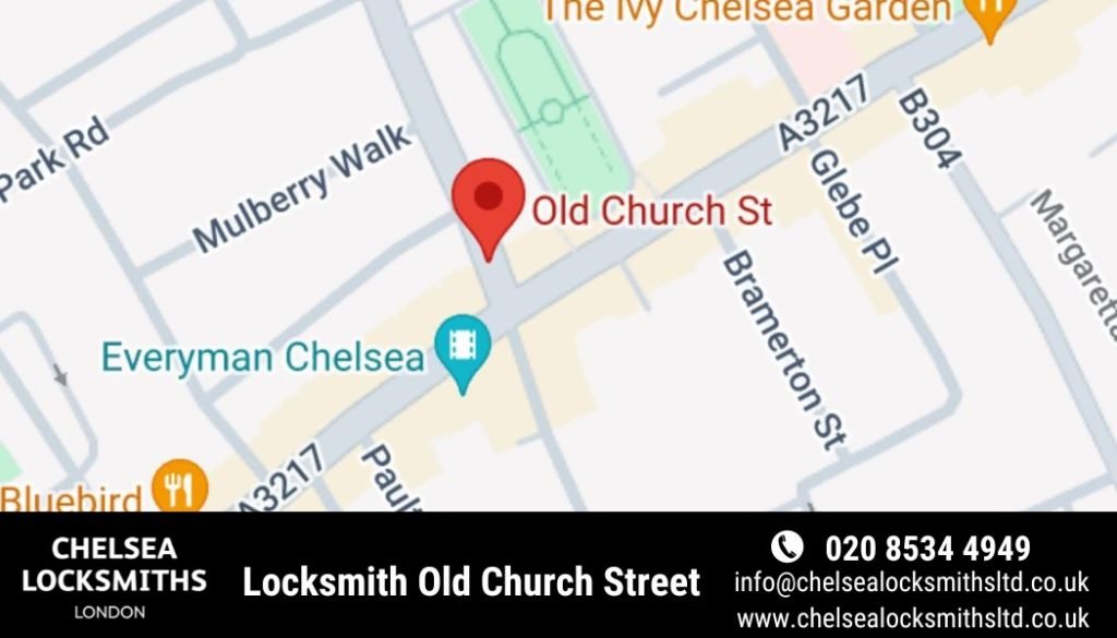 Locksmith Old Church Street