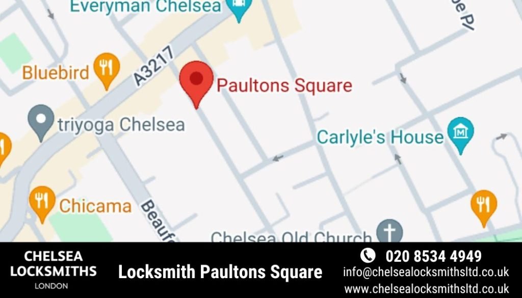 Locksmith Paultons Square